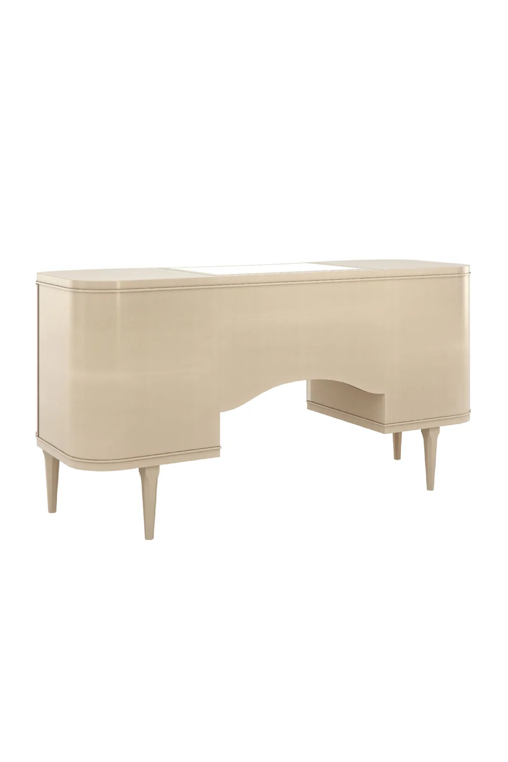 Luxury Wood Modern Vanity Table European Style for Villa