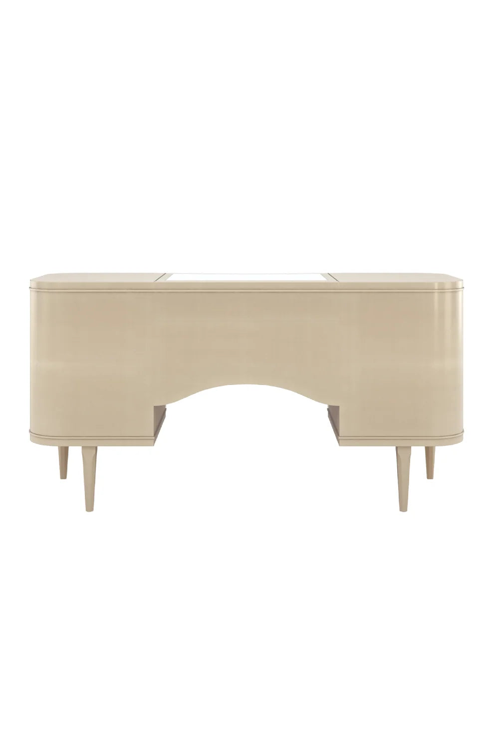 Luxury Wood Modern Vanity Table European Style for Villa