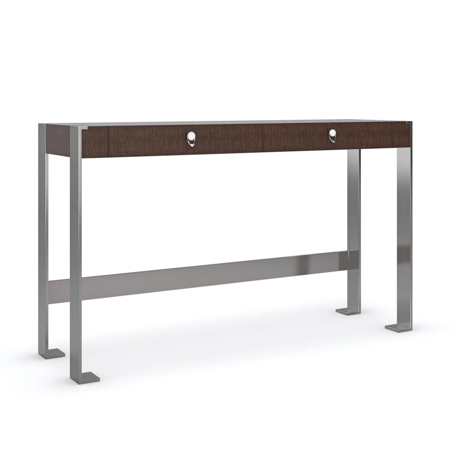 Luxury Wooden 2-Drawer Modern Desk European Style for Villa