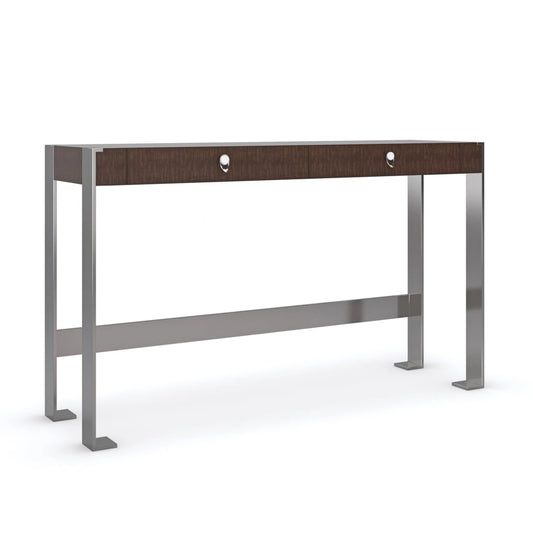 Luxury Wooden 2-Drawer Modern Desk European Style for Villa
