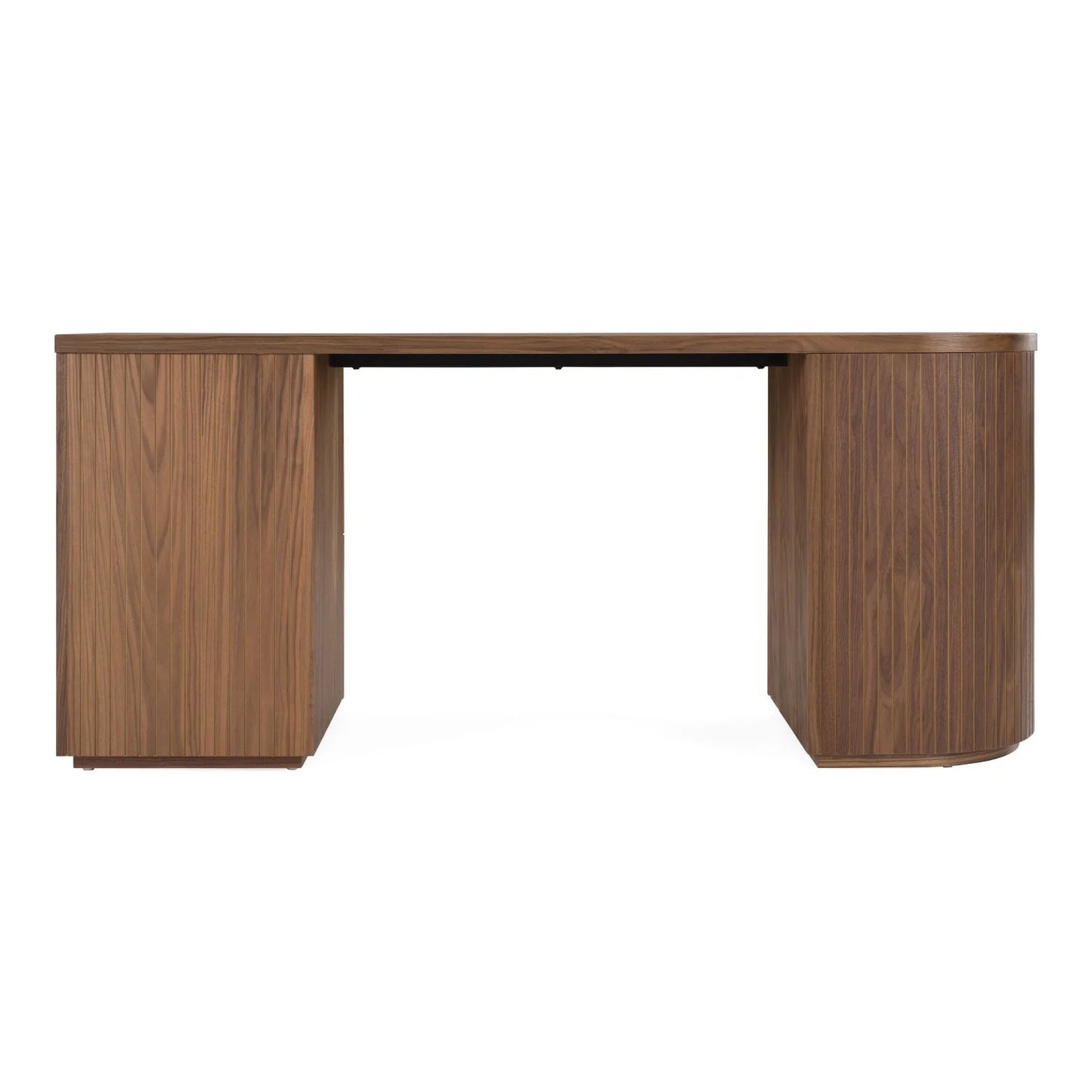 Luxury Wooden 3-Drawer Modern Desk European Style for Villa