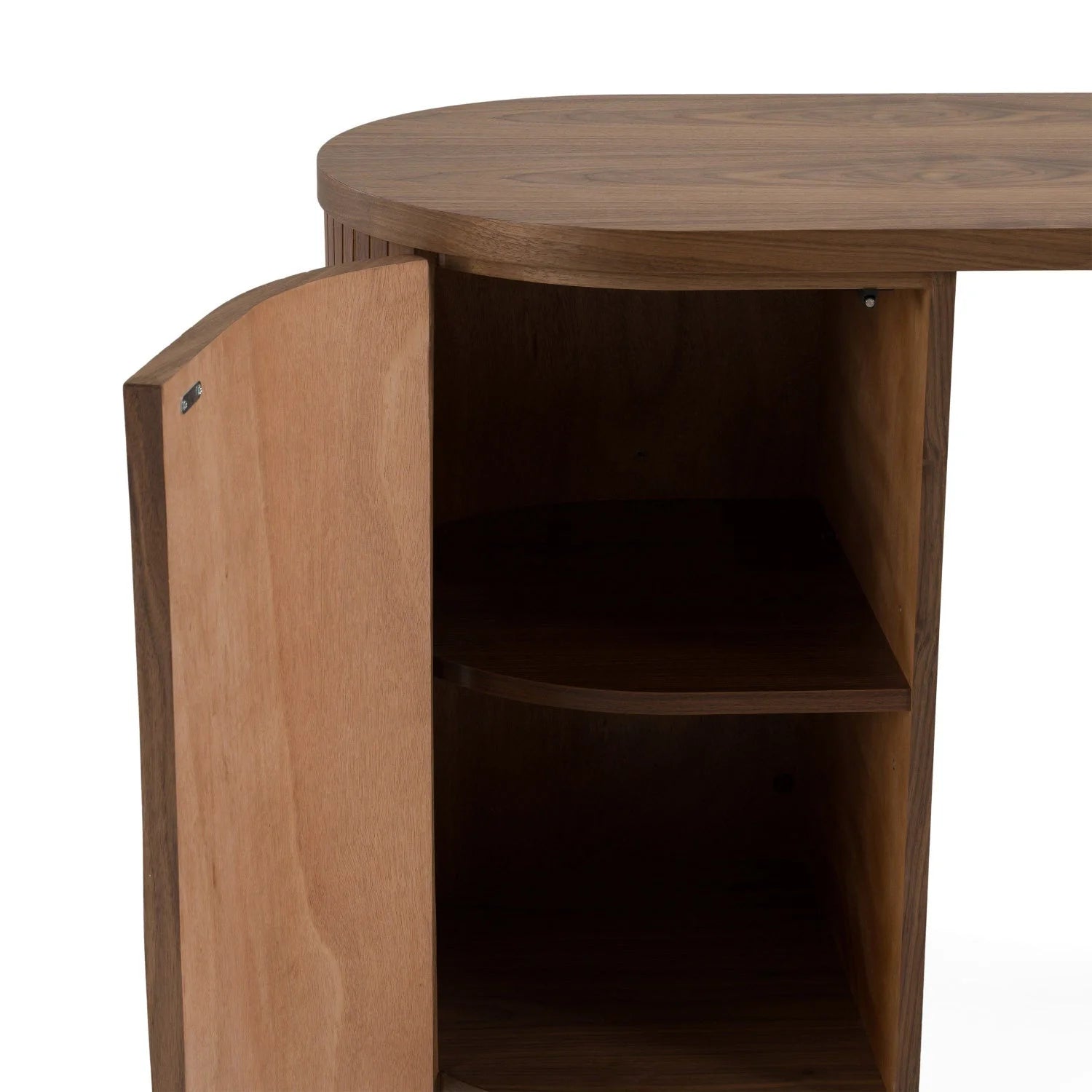 Luxury Wooden 3-Drawer Modern Desk European Style for Villa