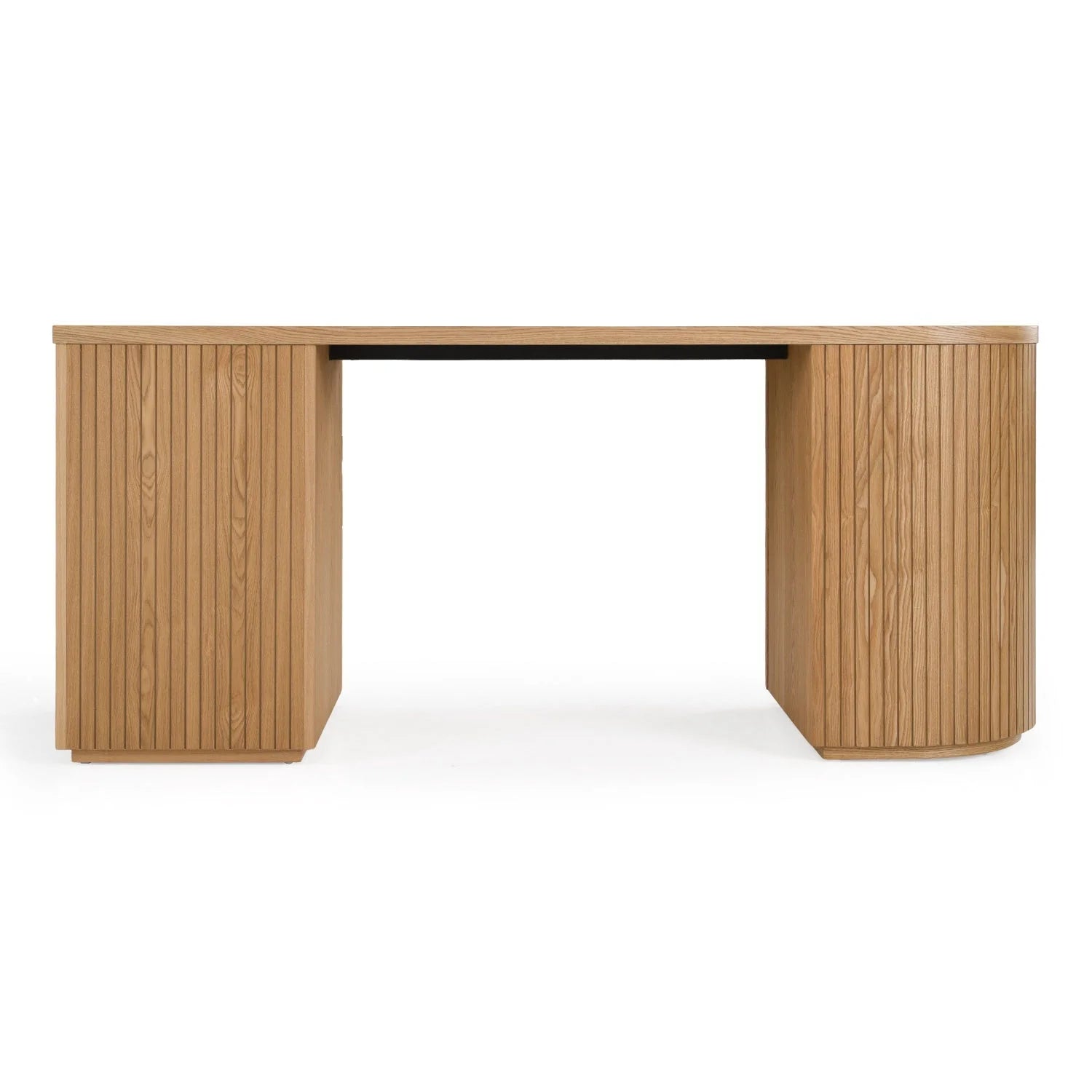 Luxury Wooden 3-Drawer Modern Desk European Style for Villa