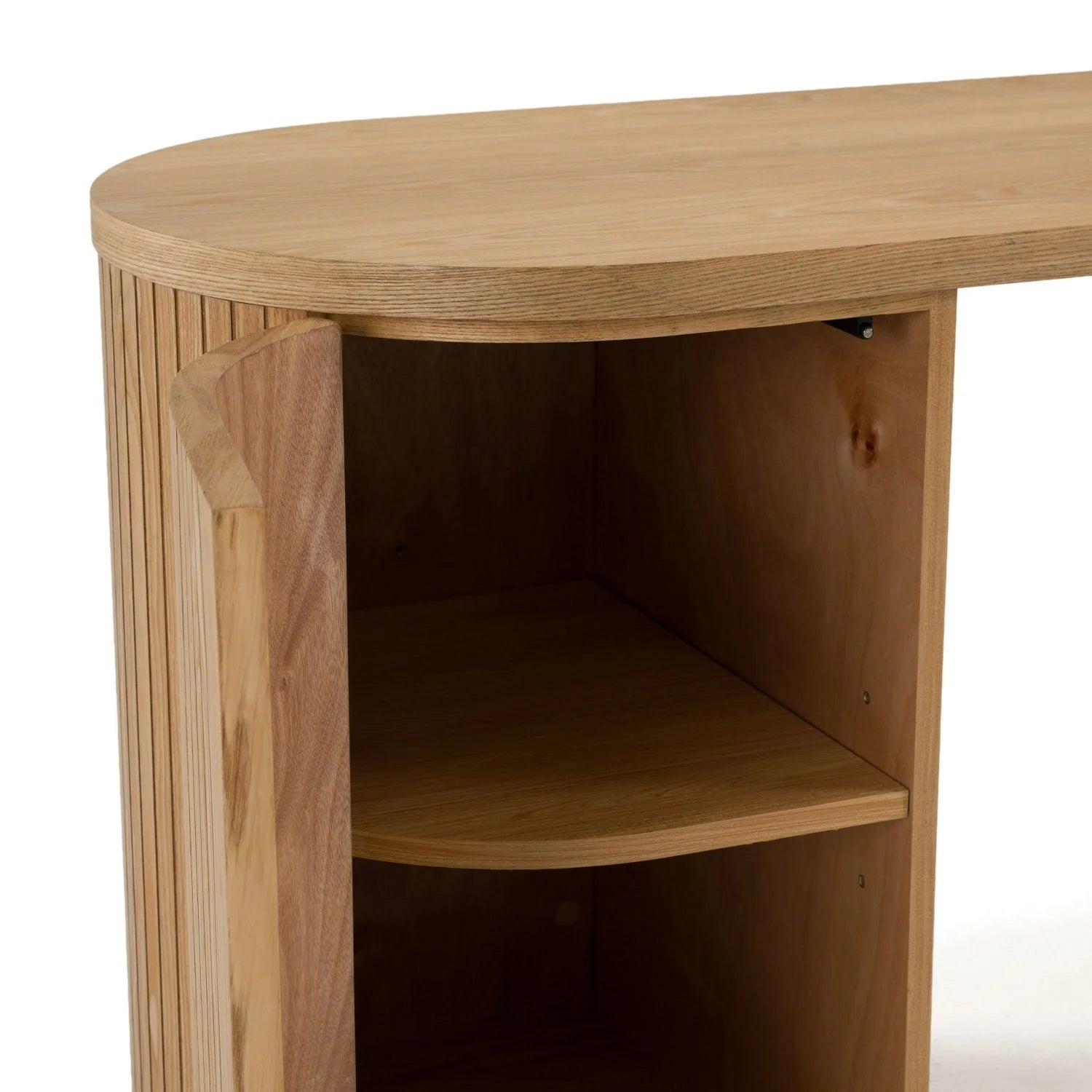 Luxury Wooden 3-Drawer Modern Desk European Style for Villa