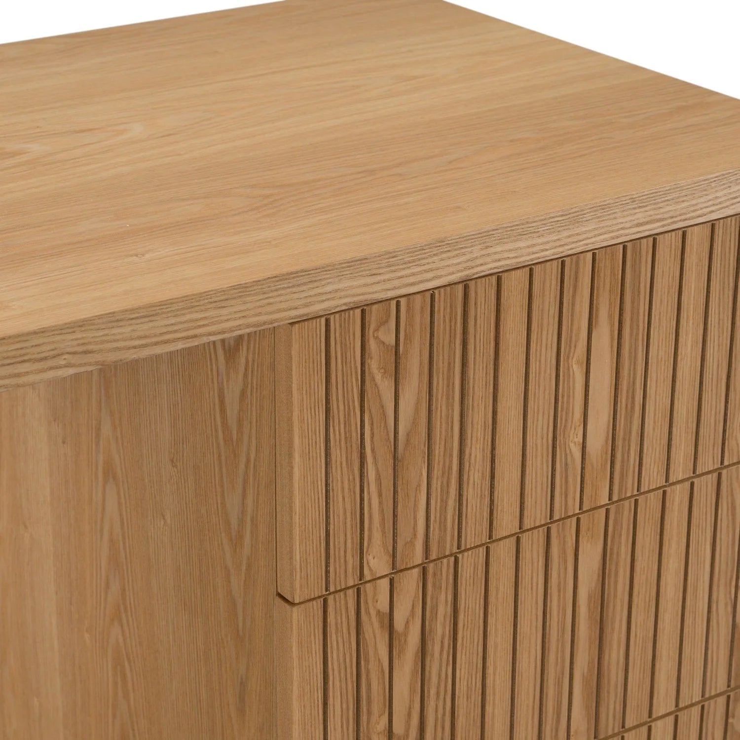 Luxury Wooden 3-Drawer Modern Desk European Style for Villa