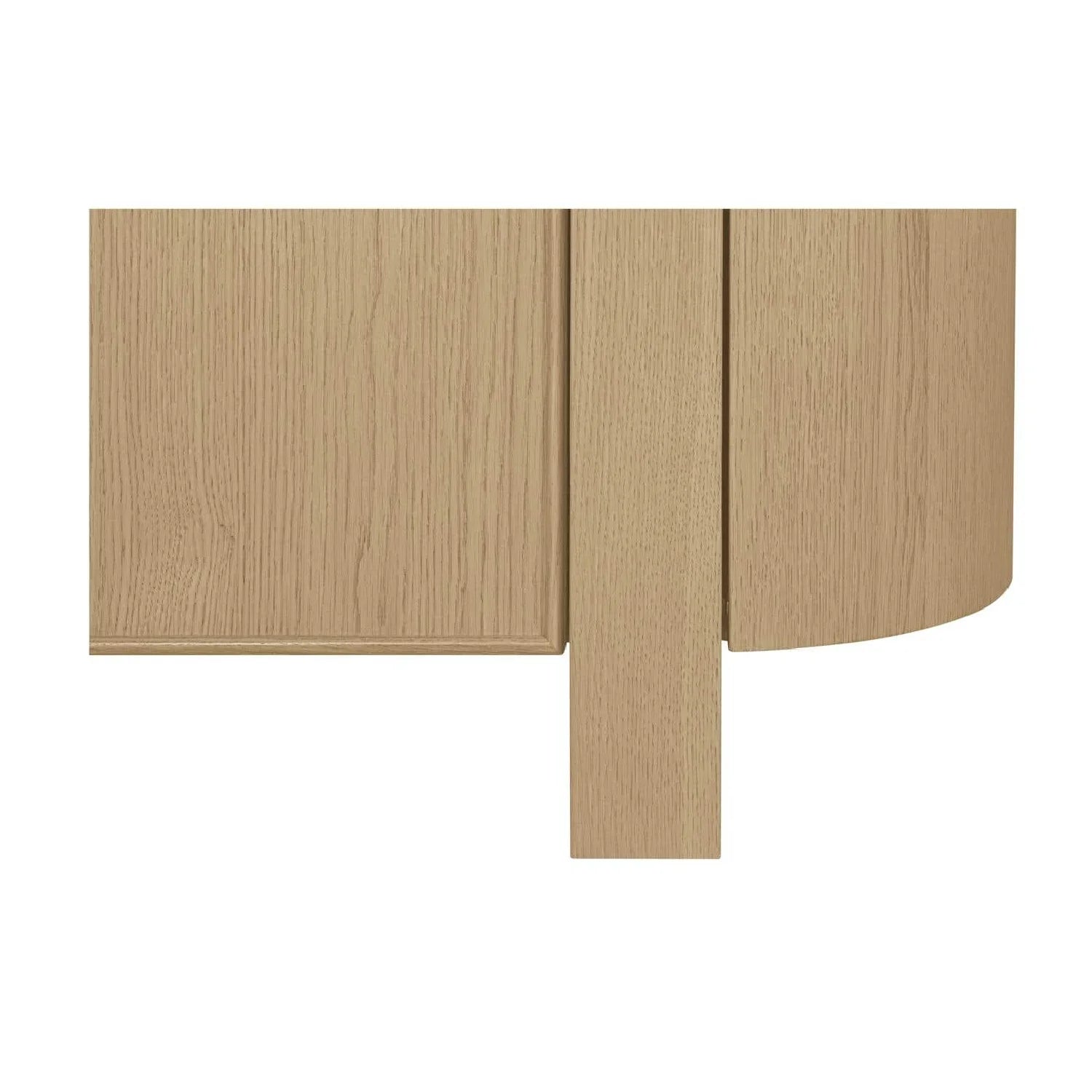 Luxury Wooden 4-Door Sideboard European Style for Villa