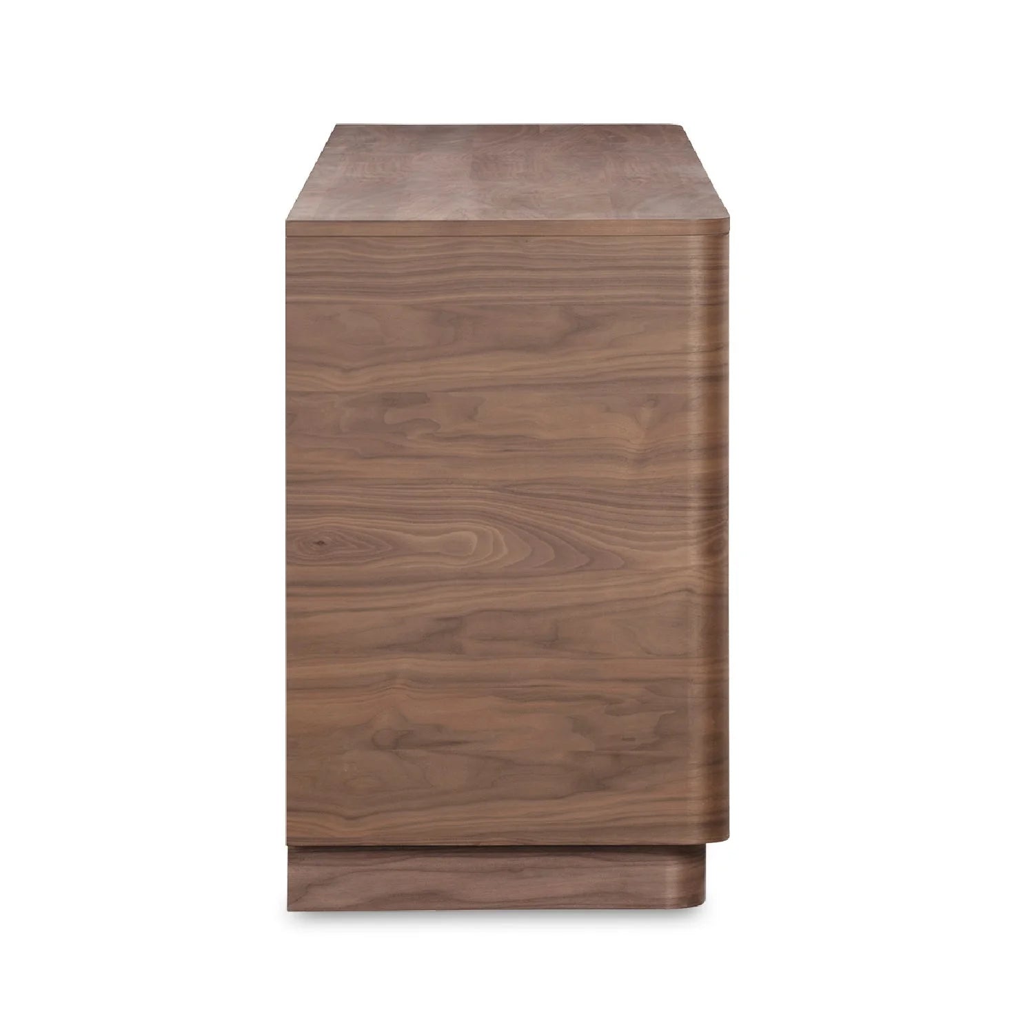 Luxury Wooden 4-Door Sideboard European Style for Villa