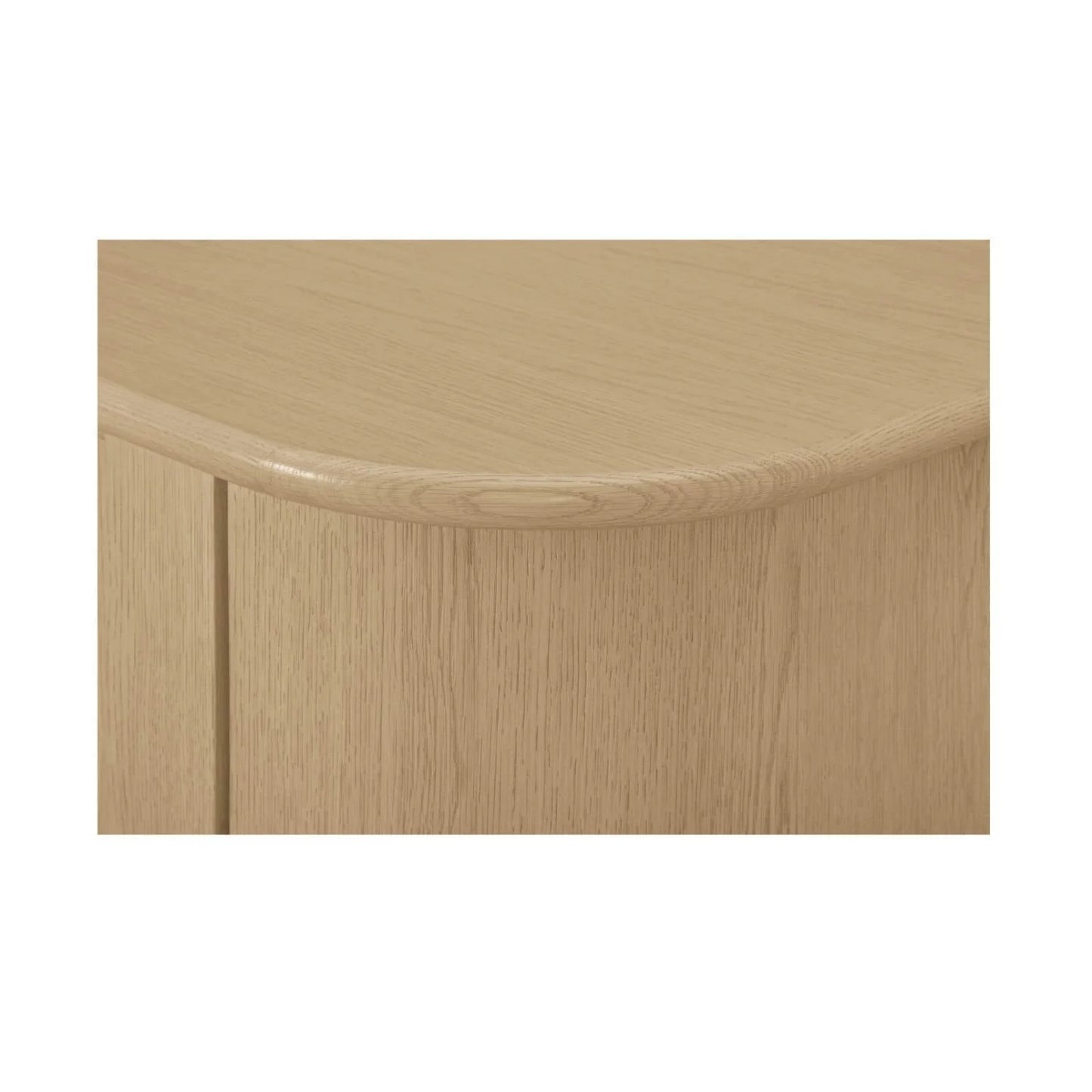 Luxury Wooden 4-Door Sideboard European Style for Villa