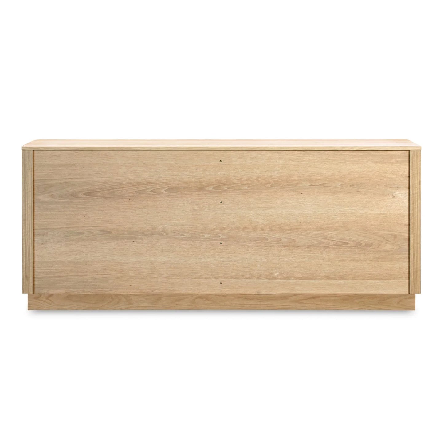 Luxury Wooden 4-Door Sideboard European Style for Villa