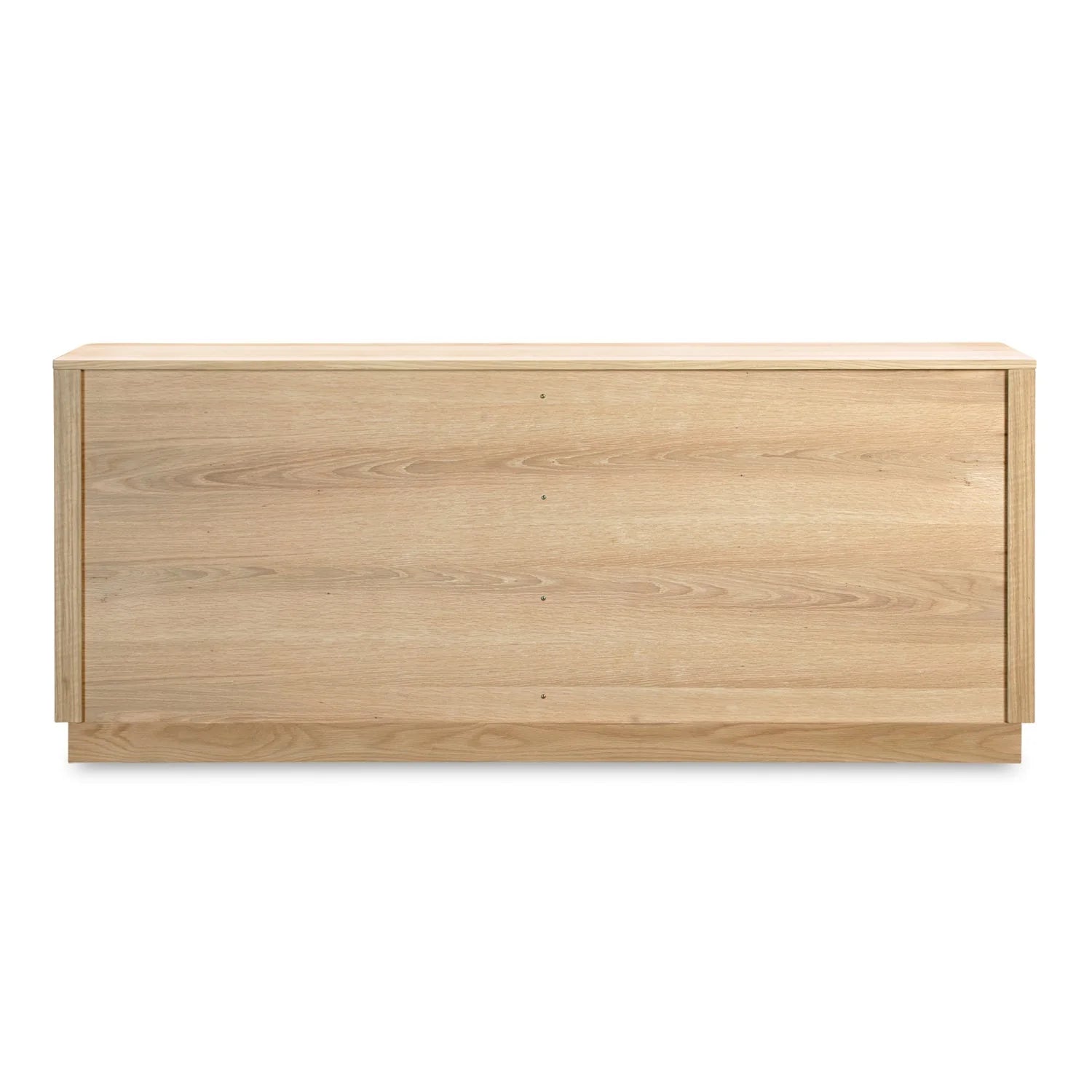 Luxury Wooden 4-Door Sideboard European Style for Villa
