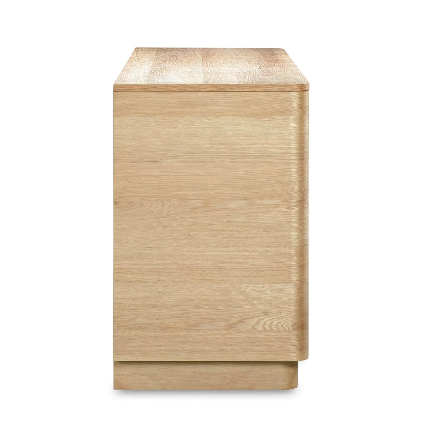 Luxury Wooden 4-Door Sideboard European Style for Villa