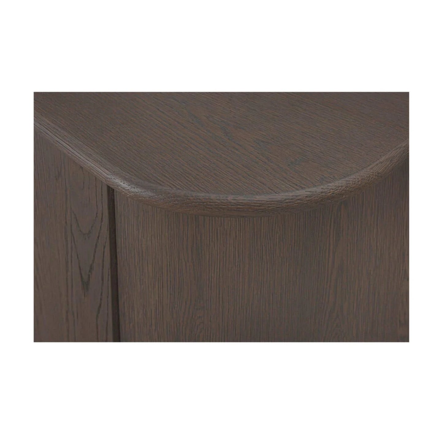 Luxury Wooden 4-Door Sideboard European Style for Villa