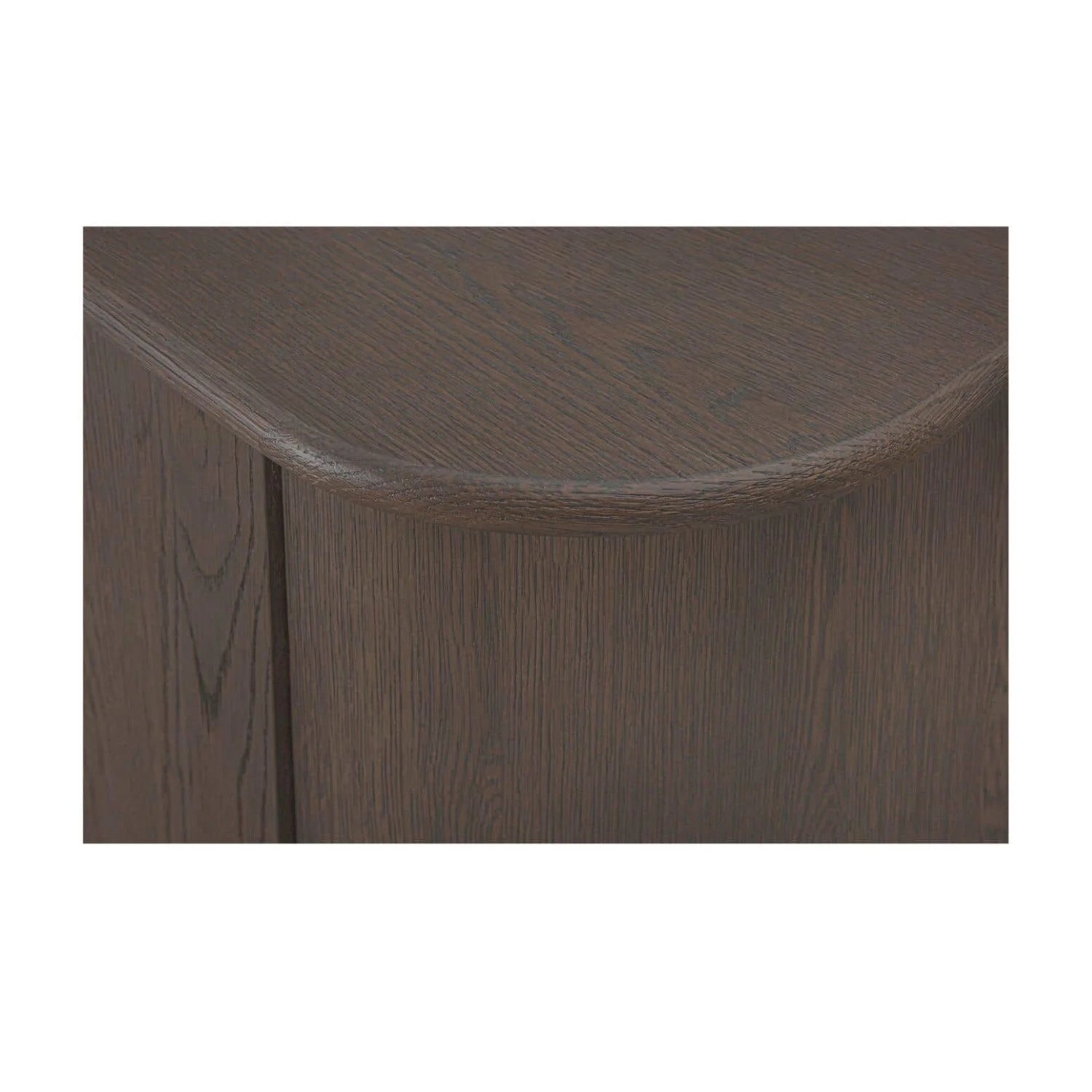 Luxury Wooden 4-Door Sideboard European Style for Villa