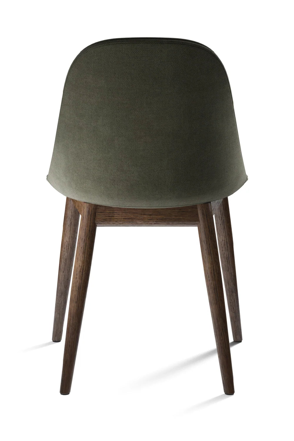 Luxury Wooden Base Modern Dining Chair European Style for Villa