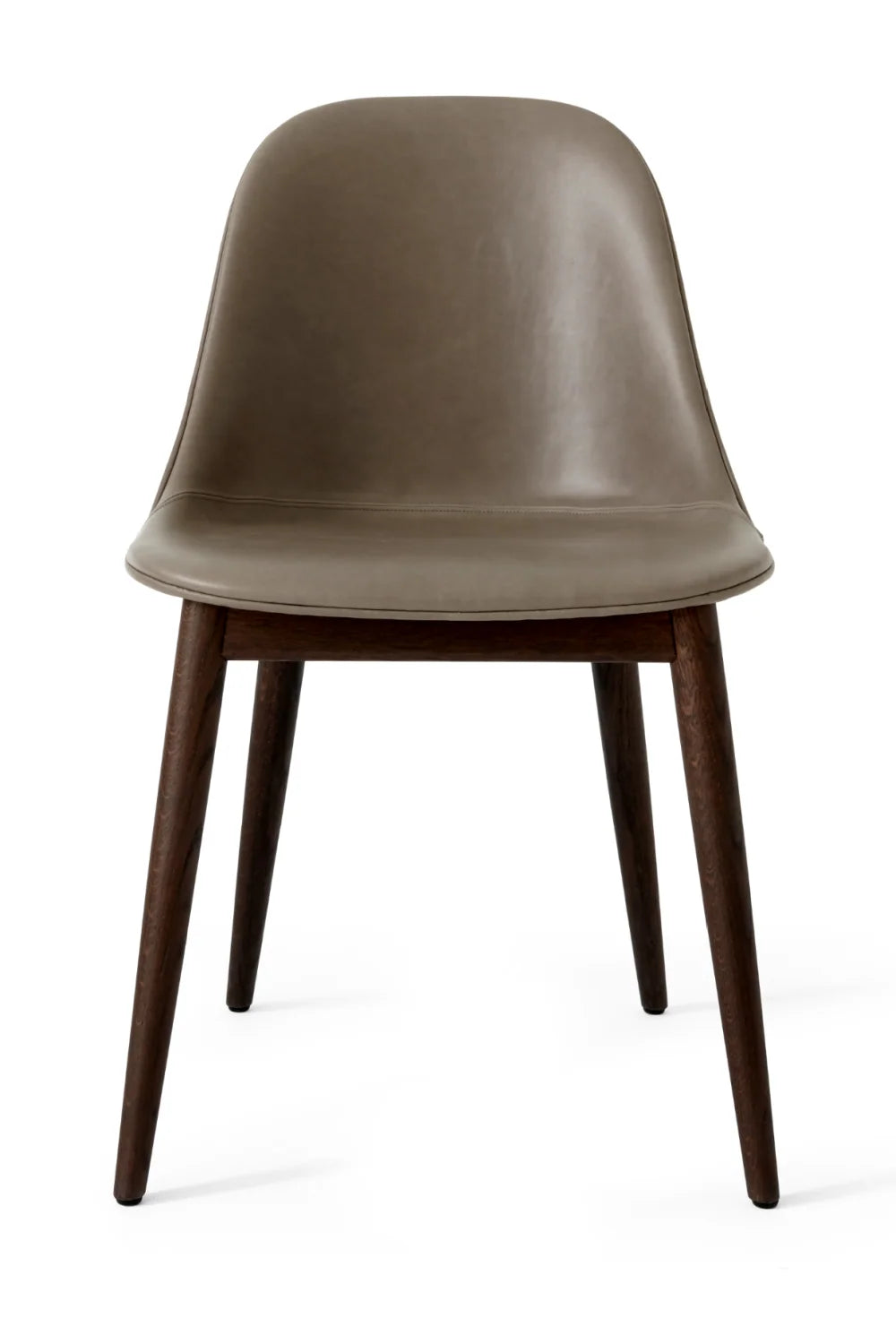 Luxury Wooden Base Modern Dining Chair European Style for Villa