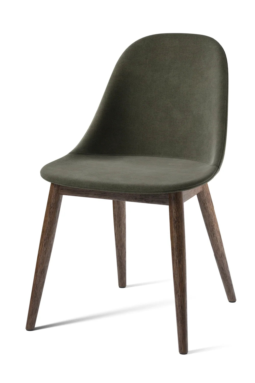 Luxury Wooden Base Modern Dining Chair European Style for Villa