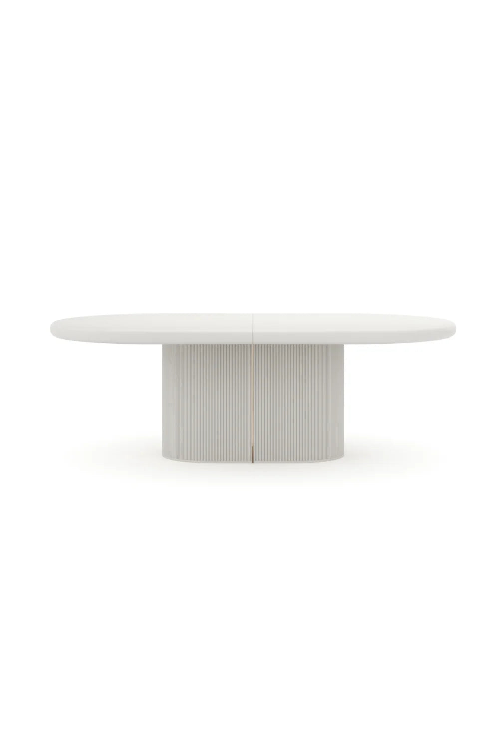 Luxury Wooden Extendable Dining Table Modern Italian Style for Villa