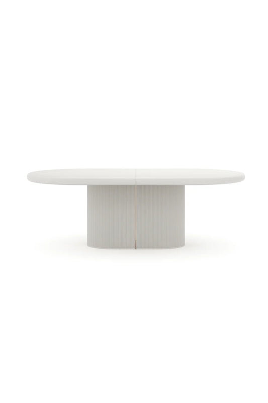 Luxury Wooden Extendable Dining Table Modern Italian Style for Villa
