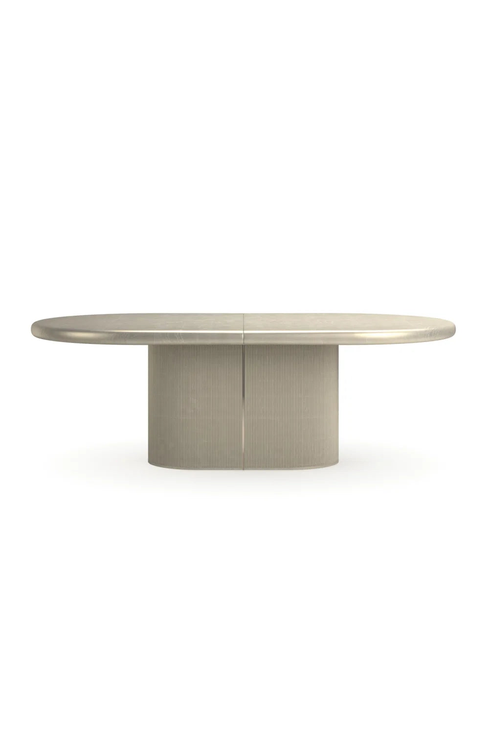 Luxury Wooden Extendable Dining Table Modern Italian Style for Villa