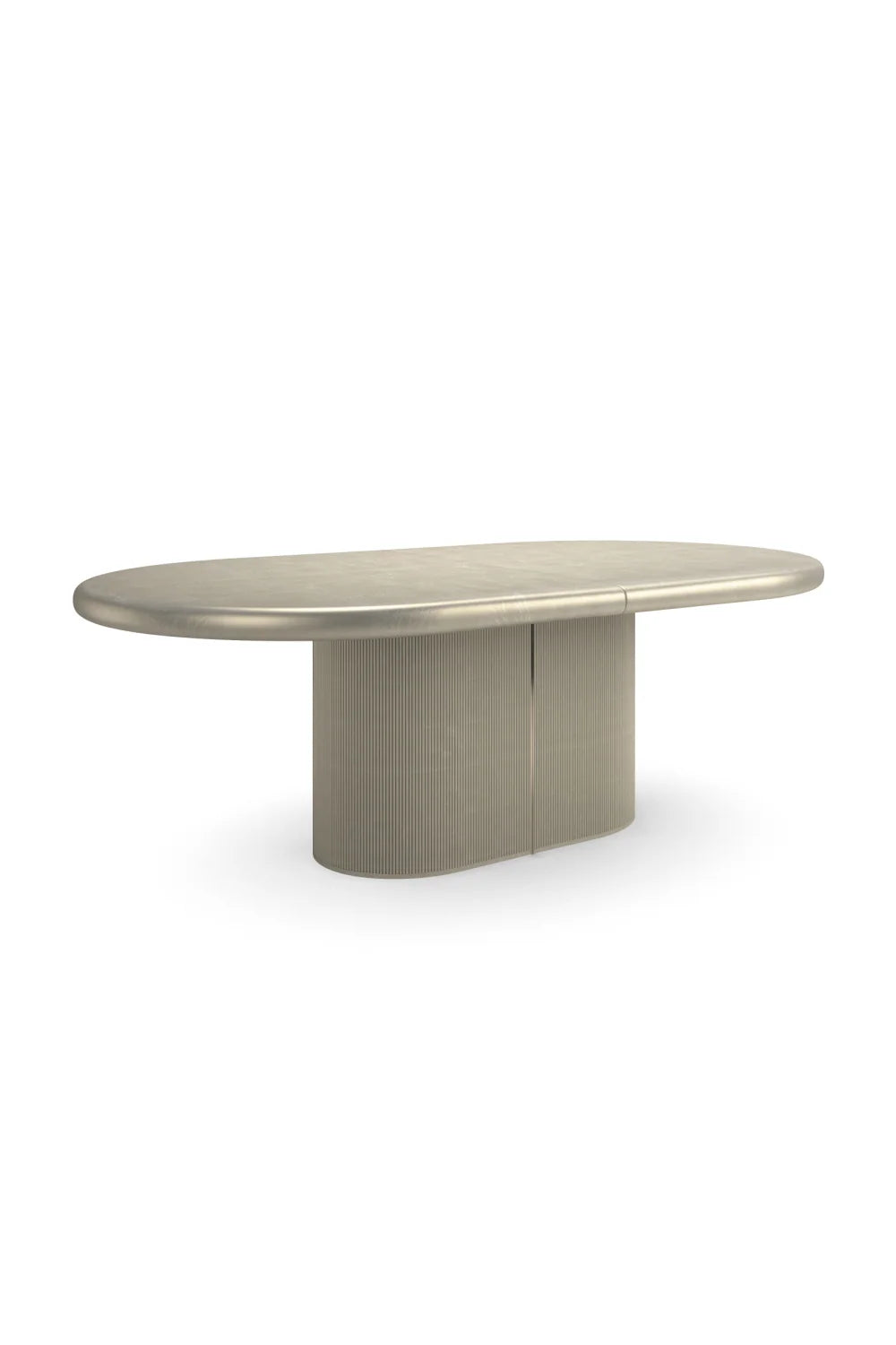 Luxury Wooden Extendable Dining Table Modern Italian Style for Villa