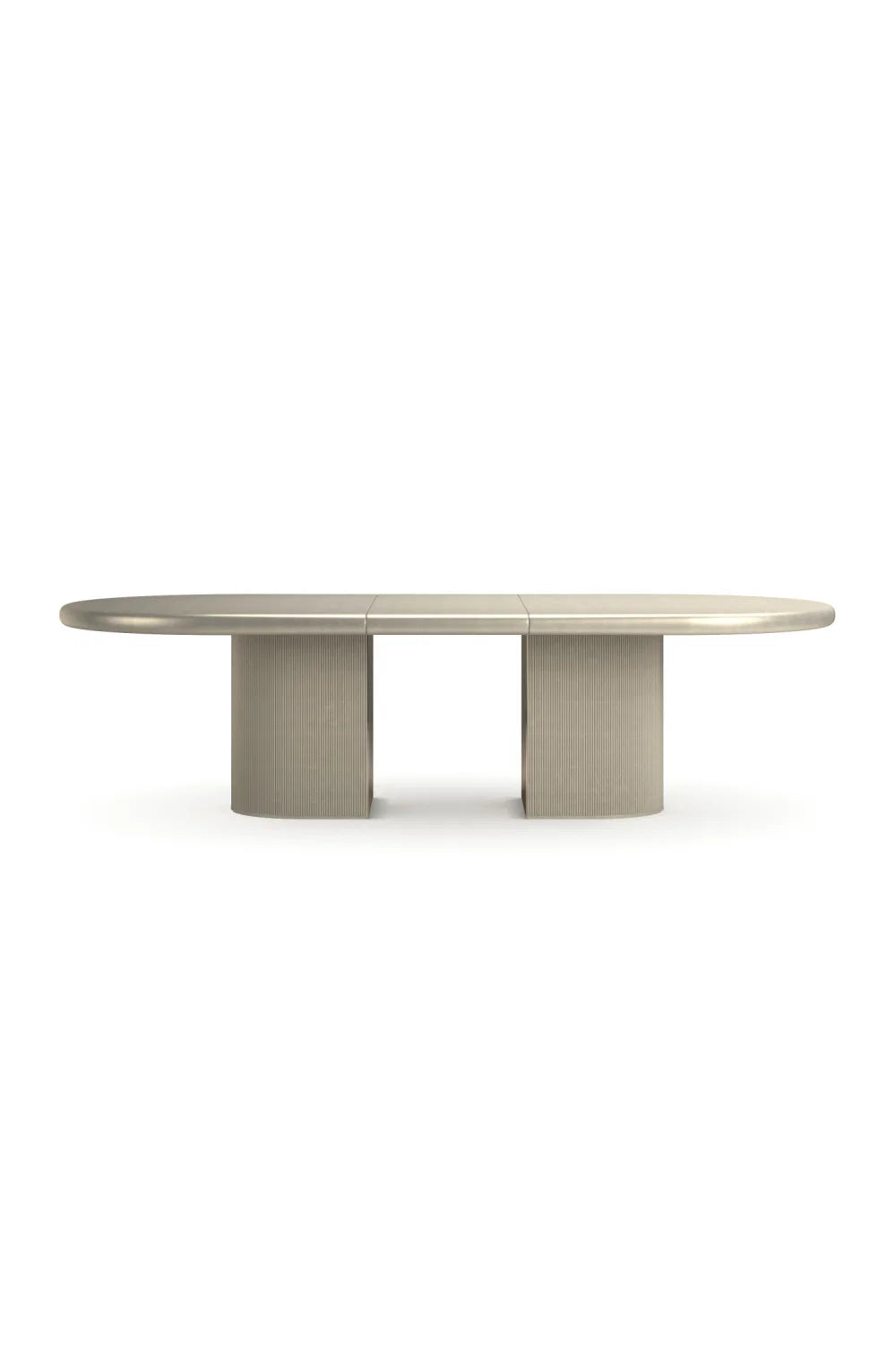 Luxury Wooden Extendable Dining Table Modern Italian Style for Villa