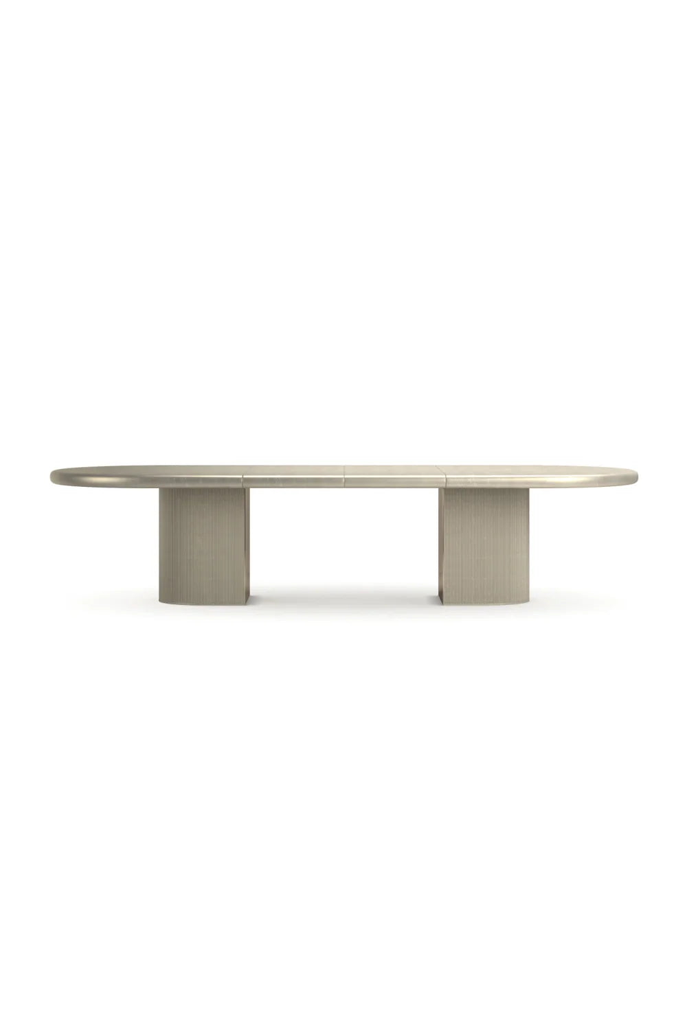 Luxury Wooden Extendable Dining Table Modern Italian Style for Villa