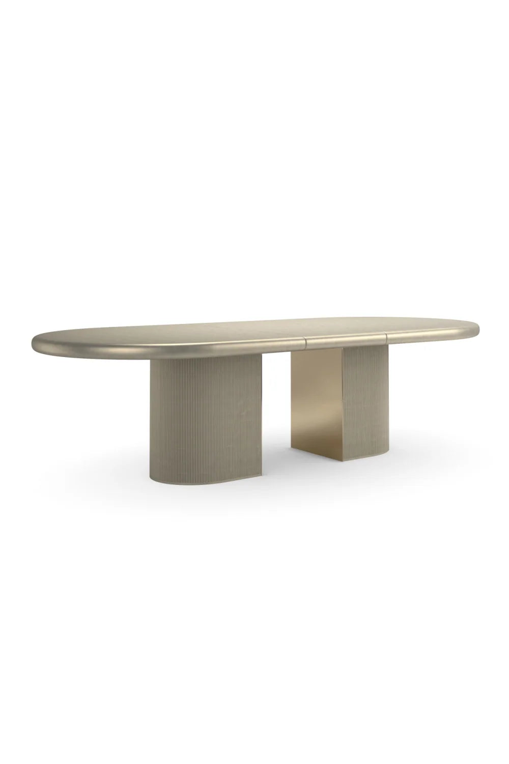 Luxury Wooden Extendable Dining Table Modern Italian Style for Villa
