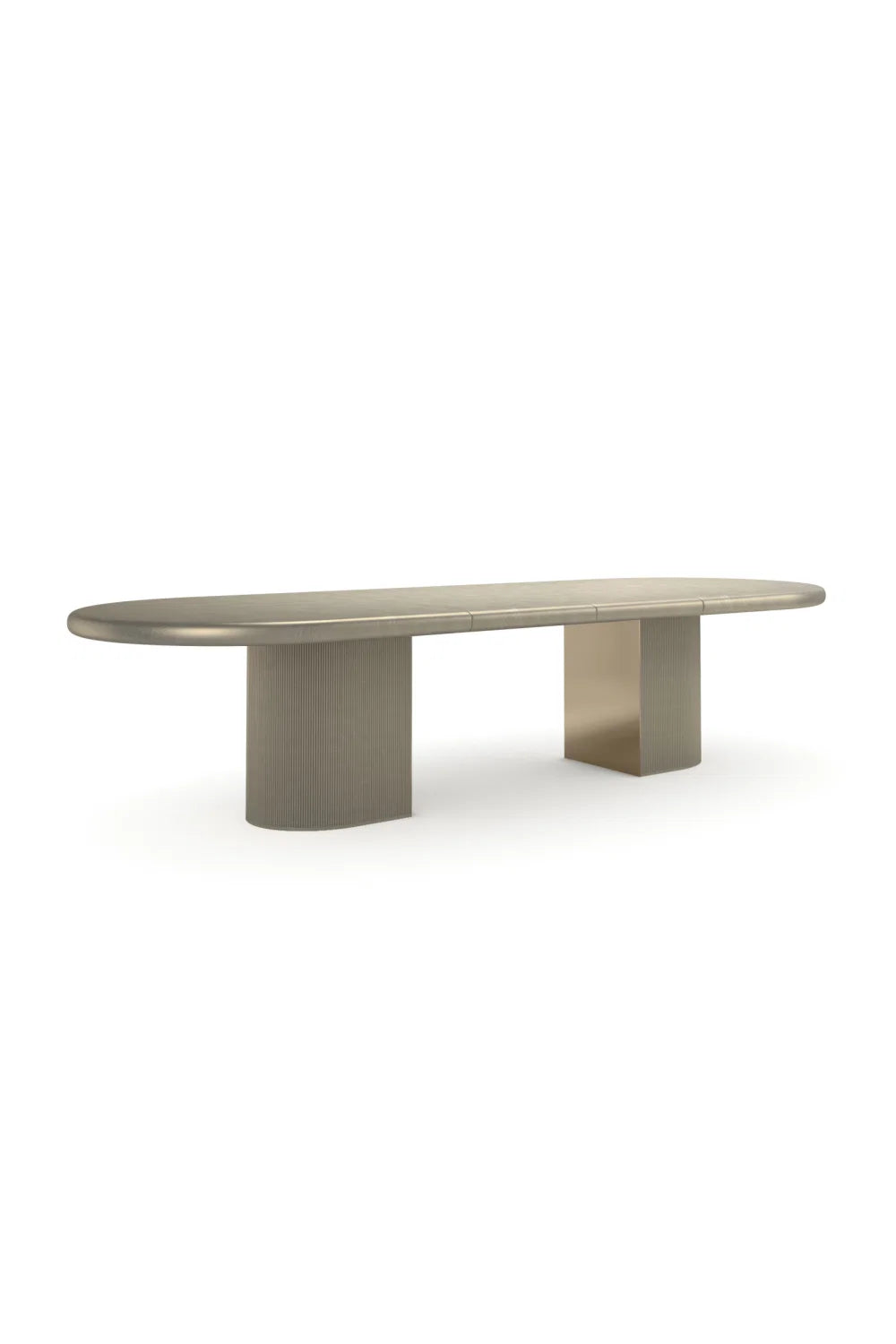 Luxury Wooden Extendable Dining Table Modern Italian Style for Villa