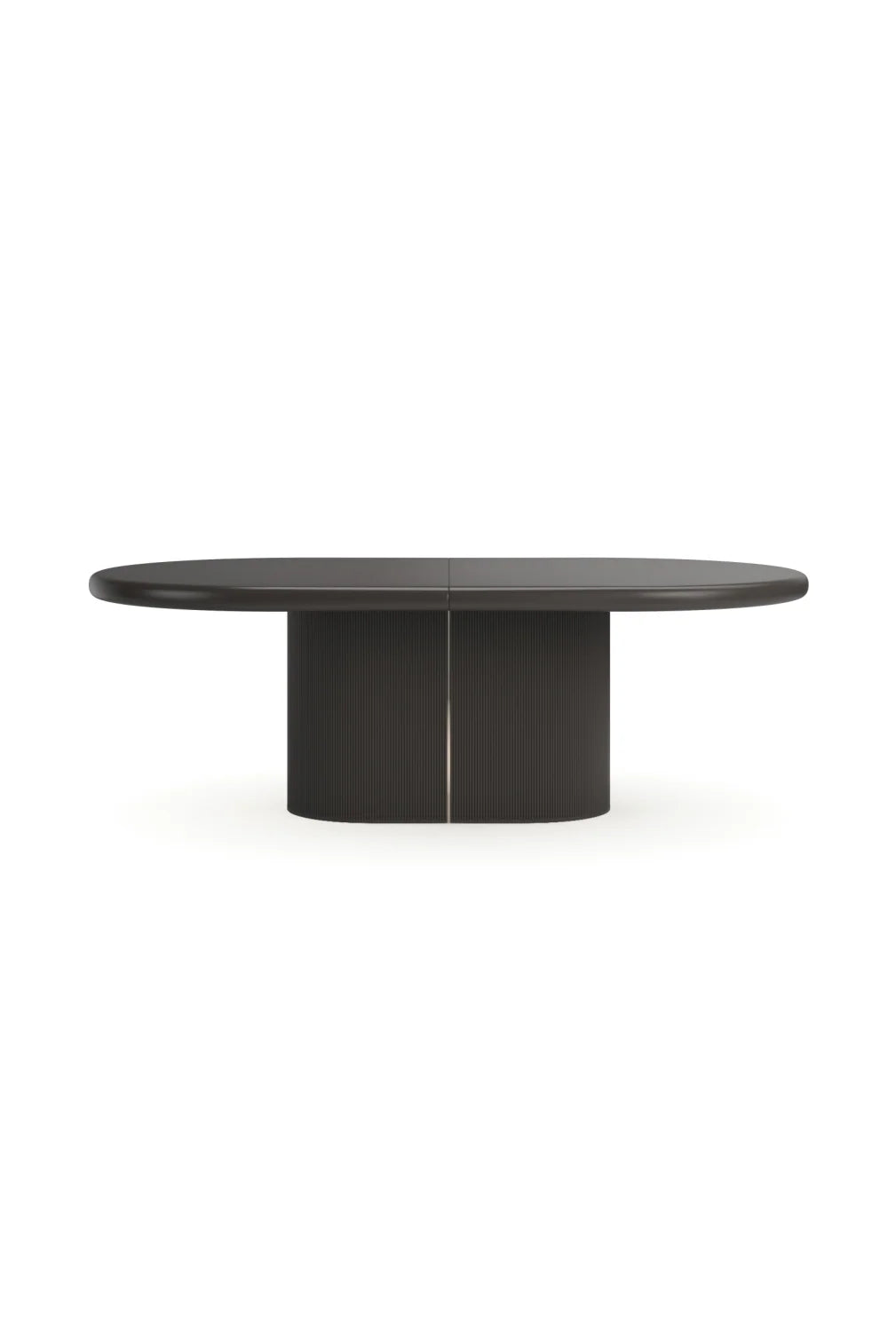 Luxury Wooden Extendable Dining Table Modern Italian Style for Villa