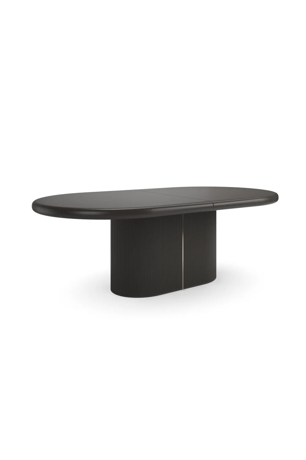 Luxury Wooden Extendable Dining Table Modern Italian Style for Villa