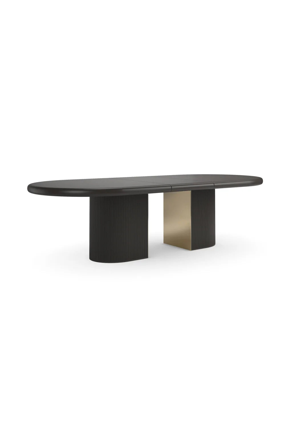 Luxury Wooden Extendable Dining Table Modern Italian Style for Villa