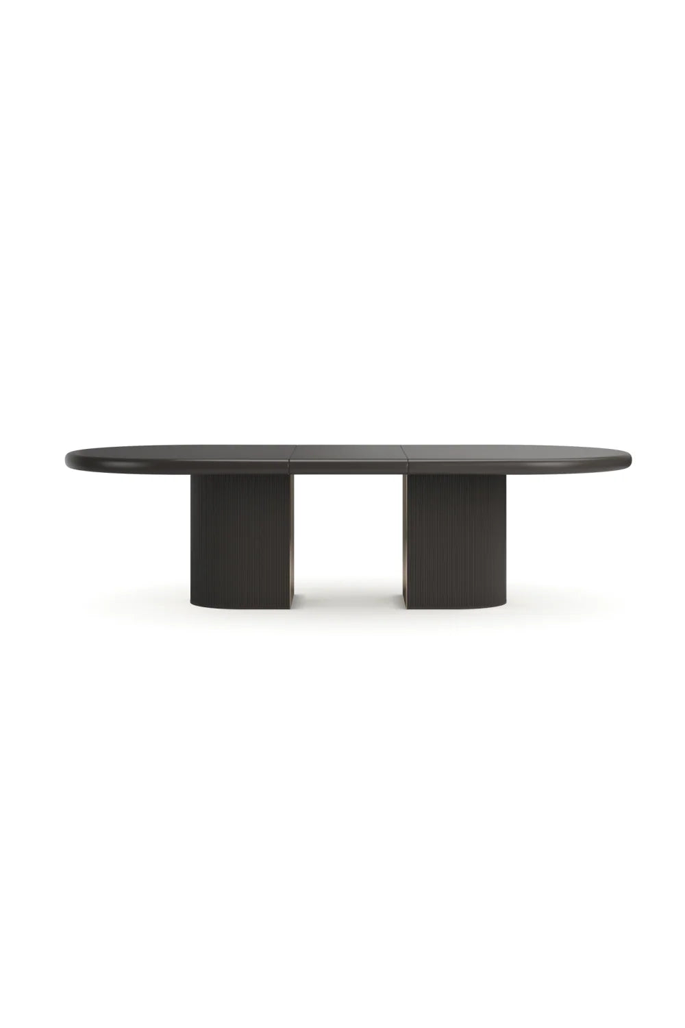 Luxury Wooden Extendable Dining Table Modern Italian Style for Villa
