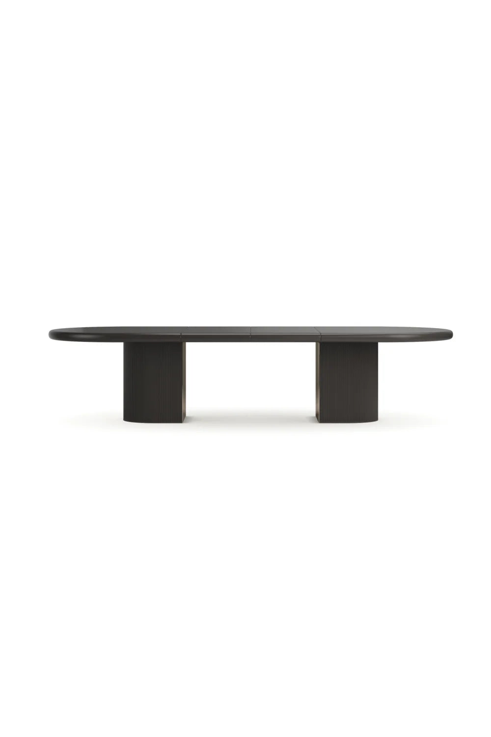 Luxury Wooden Extendable Dining Table Modern Italian Style for Villa
