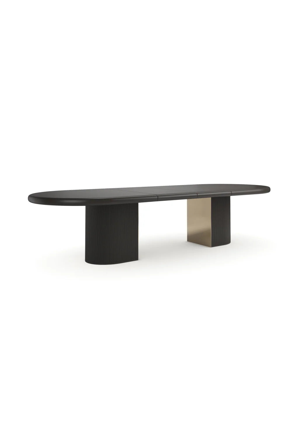 Luxury Wooden Extendable Dining Table Modern Italian Style for Villa