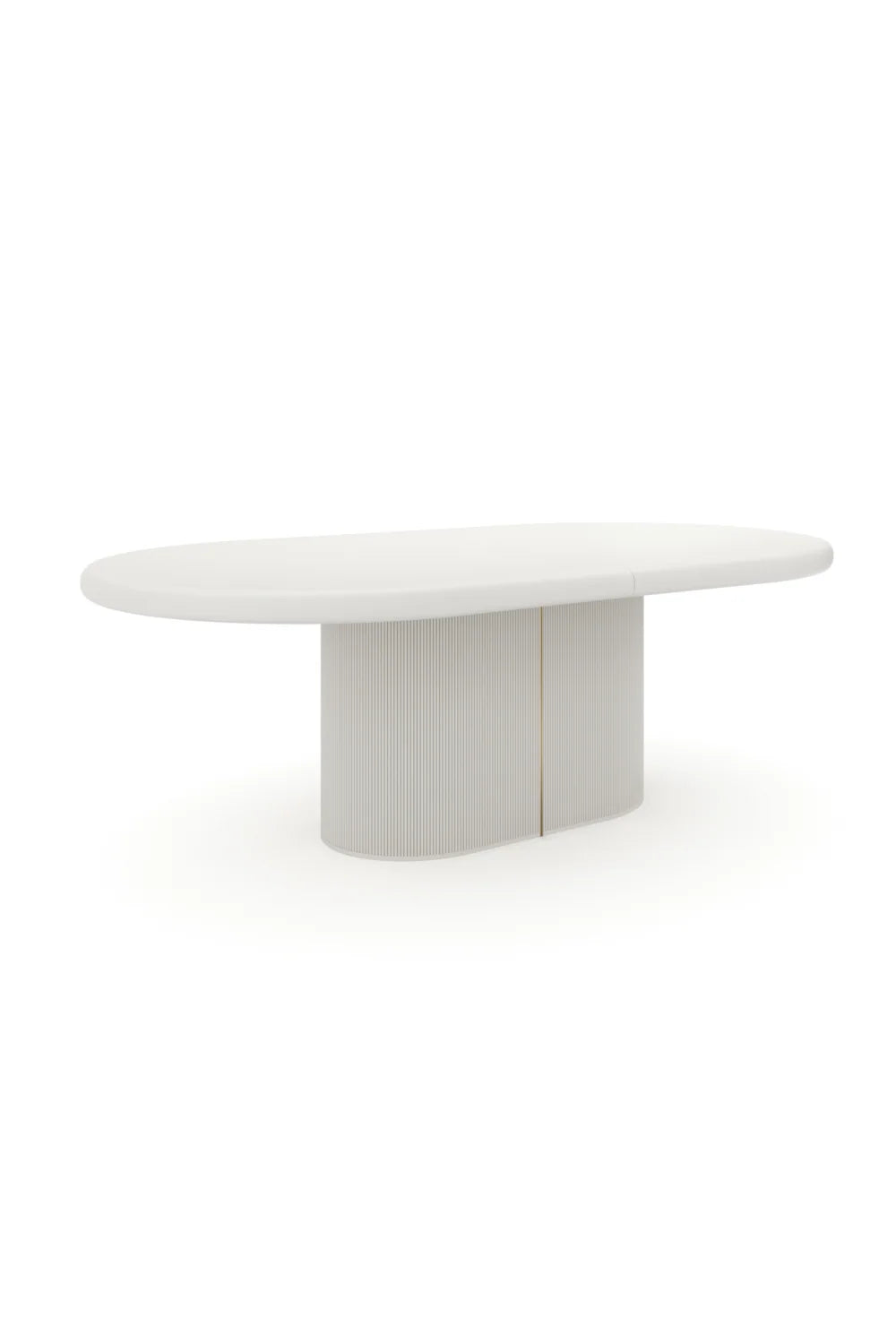 Luxury Wooden Extendable Dining Table Modern Italian Style for Villa