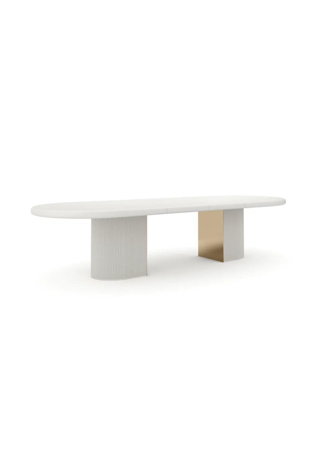 Luxury Wooden Extendable Dining Table Modern Italian Style for Villa