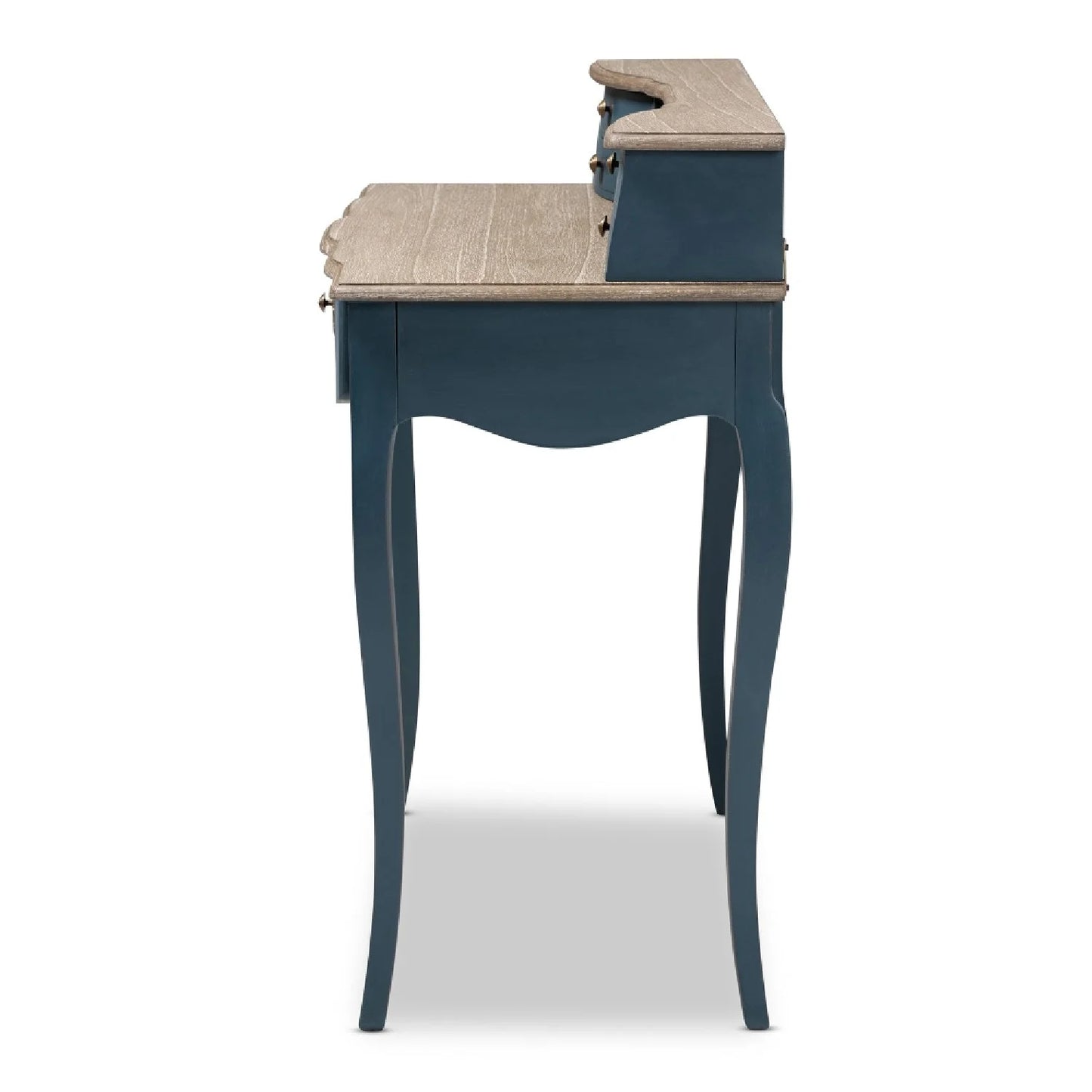 Luxury Wooden French Modern Writing Desk European Style for Villa