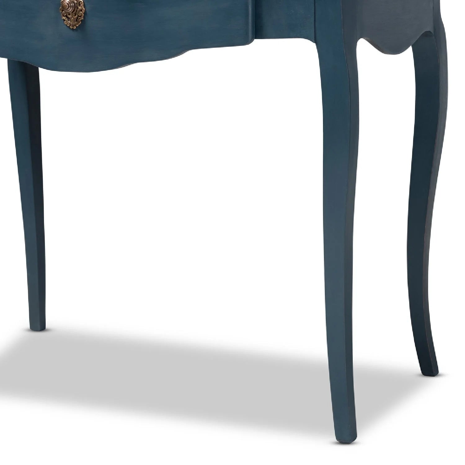 Luxury Wooden French Modern Writing Desk European Style for Villa