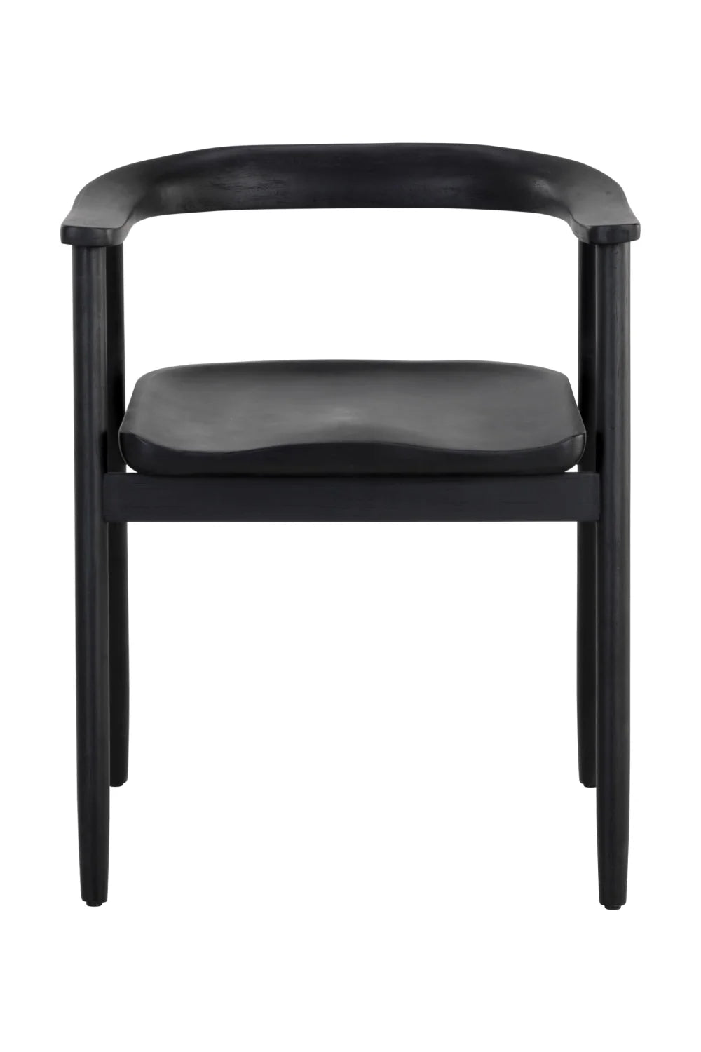Luxury Wooden Modern Dining Armchair European Style for Villa