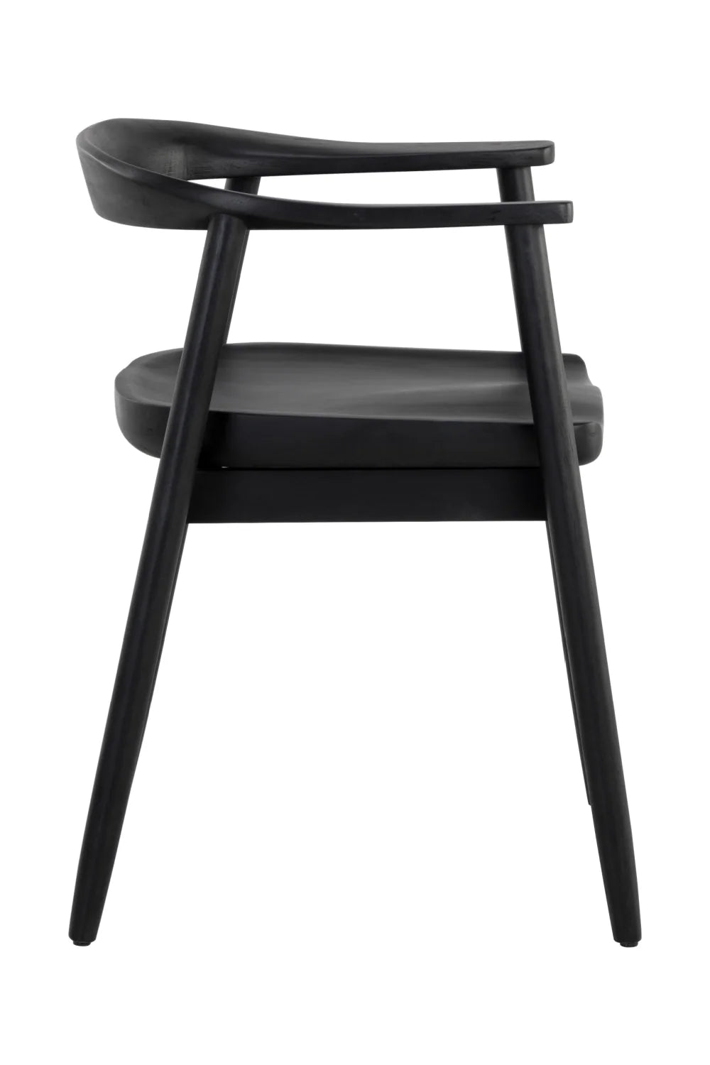 Luxury Wooden Modern Dining Armchair European Style for Villa