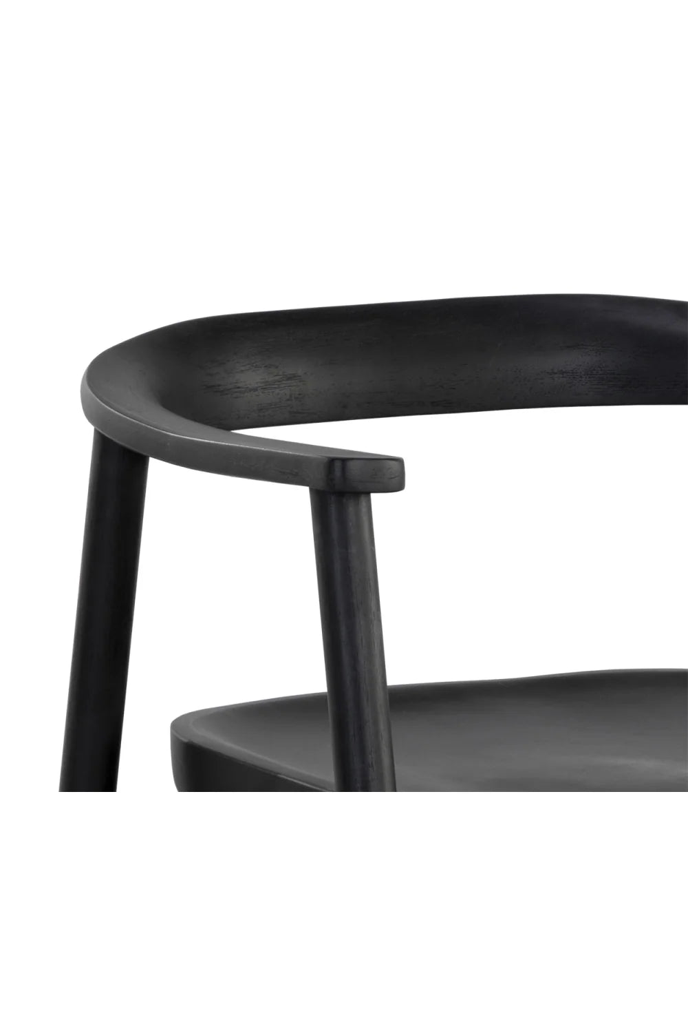 Luxury Wooden Modern Dining Armchair European Style for Villa