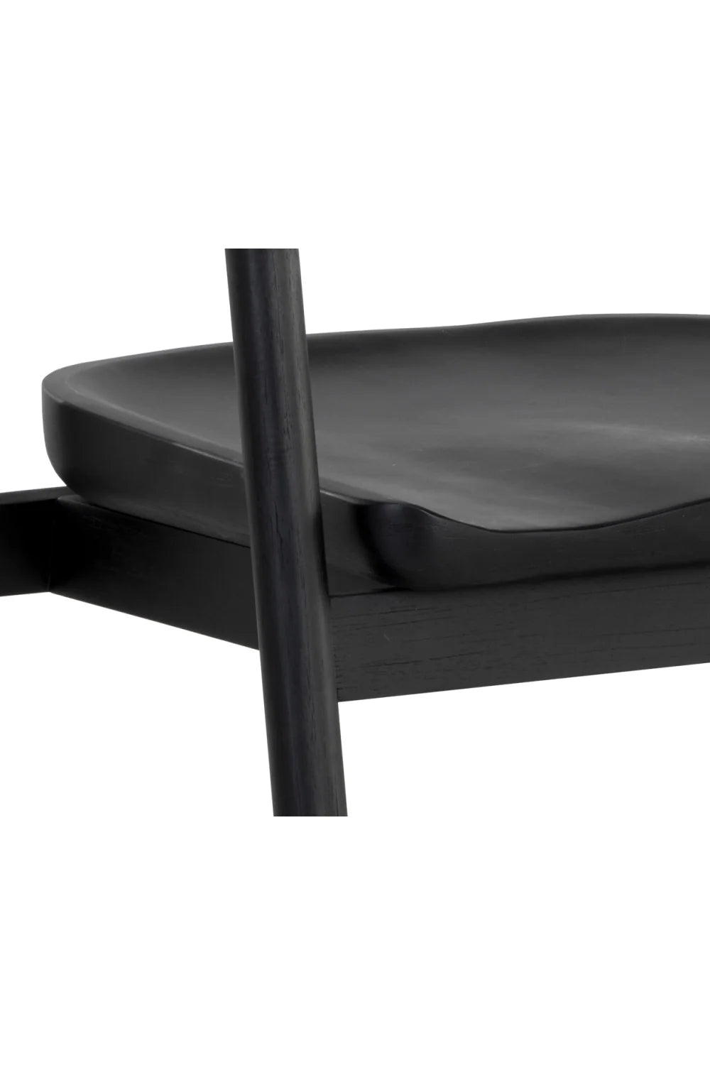 Luxury Wooden Modern Dining Armchair European Style for Villa