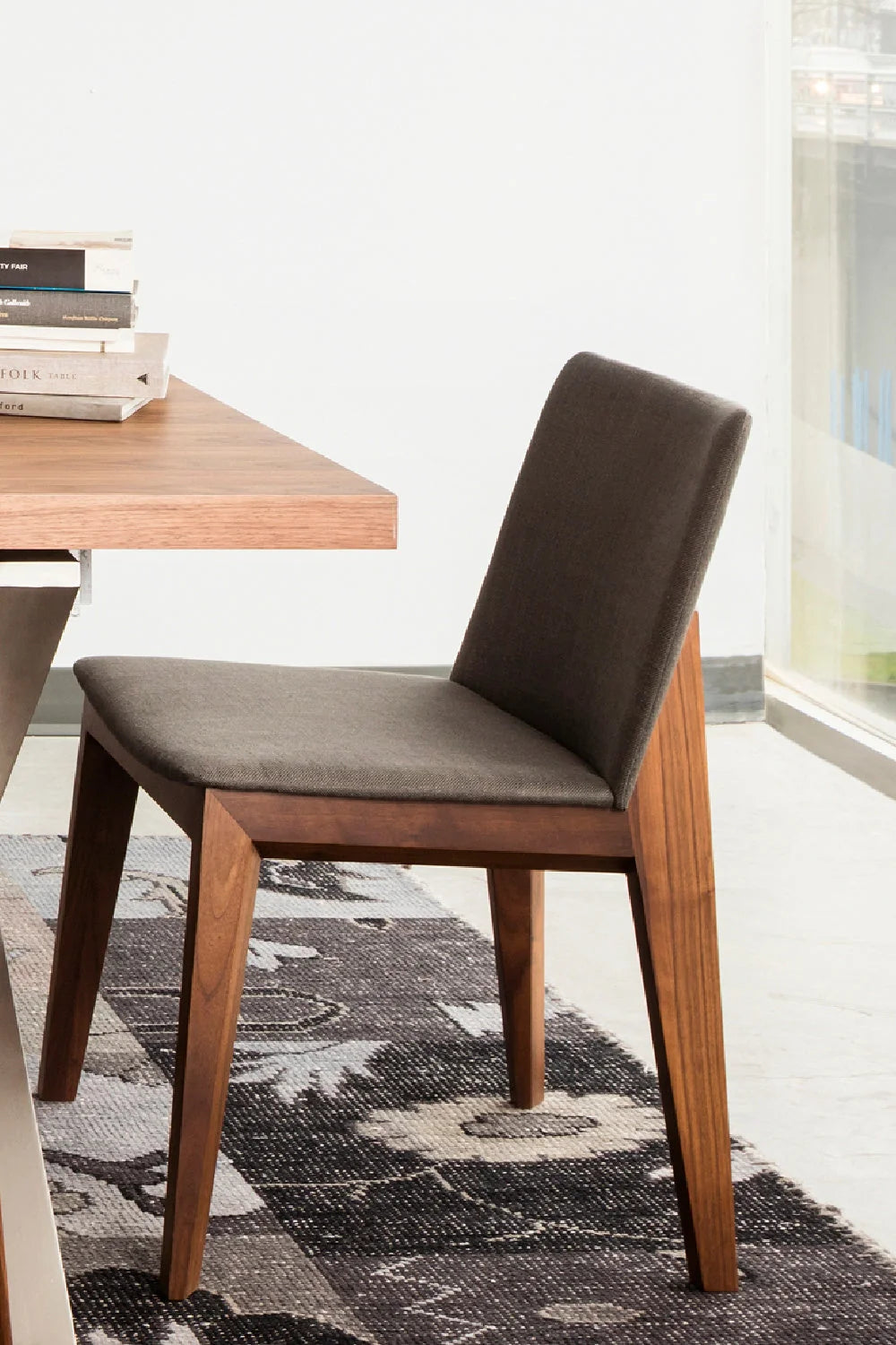 Luxury Wooden Modern Dining Chair European Style for Villa