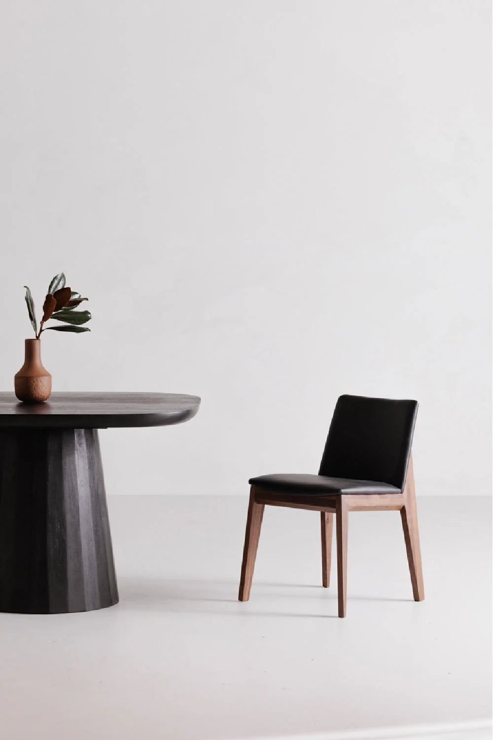 Luxury Wooden Modern Dining Chair European Style for Villa