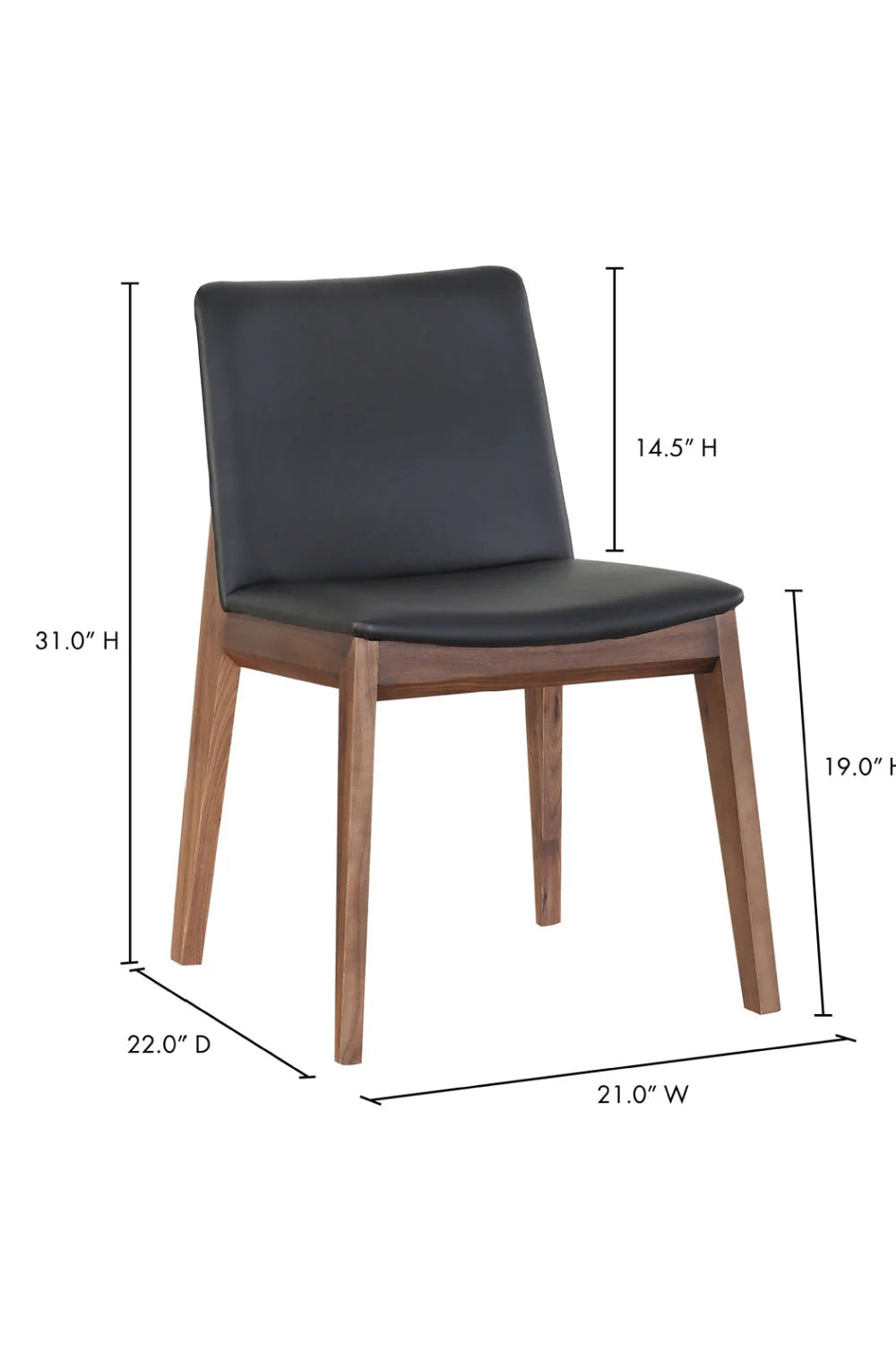 Luxury Wooden Modern Dining Chair European Style for Villa