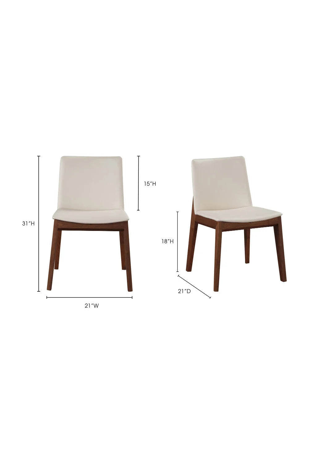 Luxury Wooden Modern Dining Chair European Style for Villa