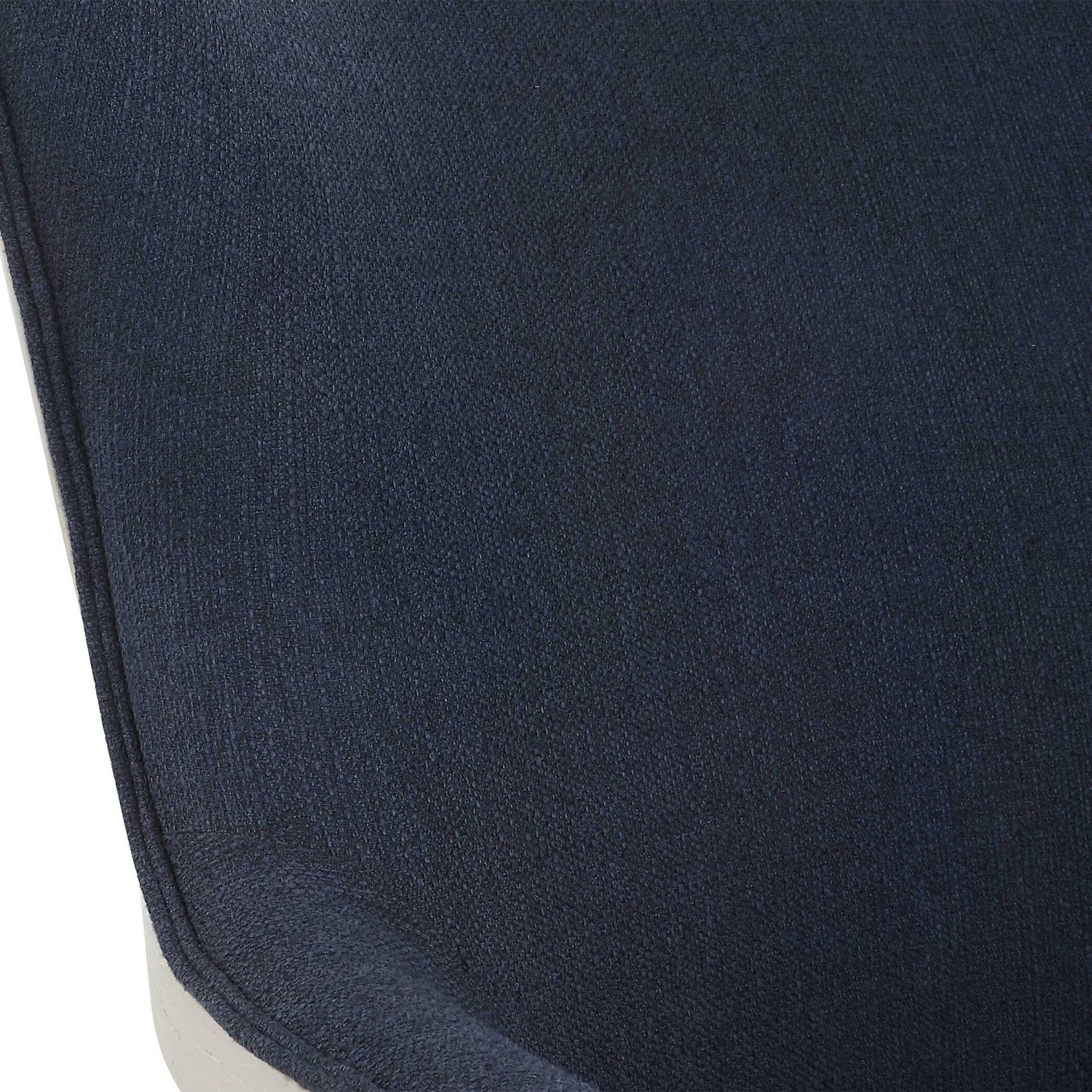 Luxury Woven Blue Accent Chair European Style for Villa