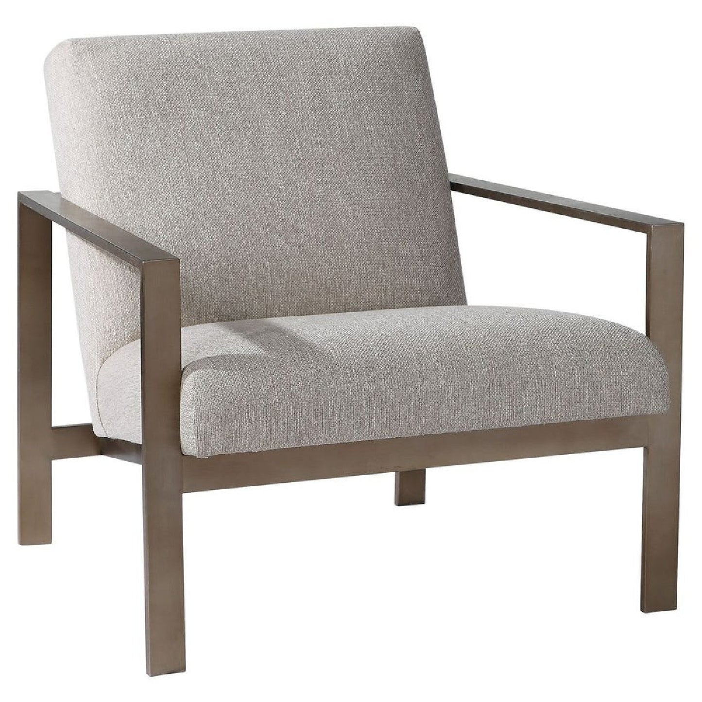 Luxury Woven Fabric Accent Chair Modern Italian Style for Villa