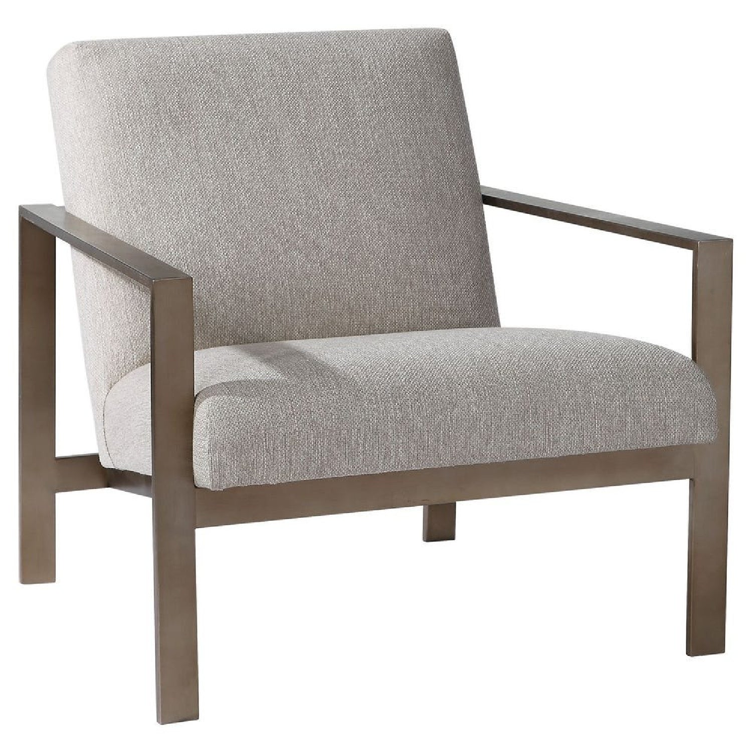 Luxury Woven Fabric Accent Chair Modern Italian Style for Villa