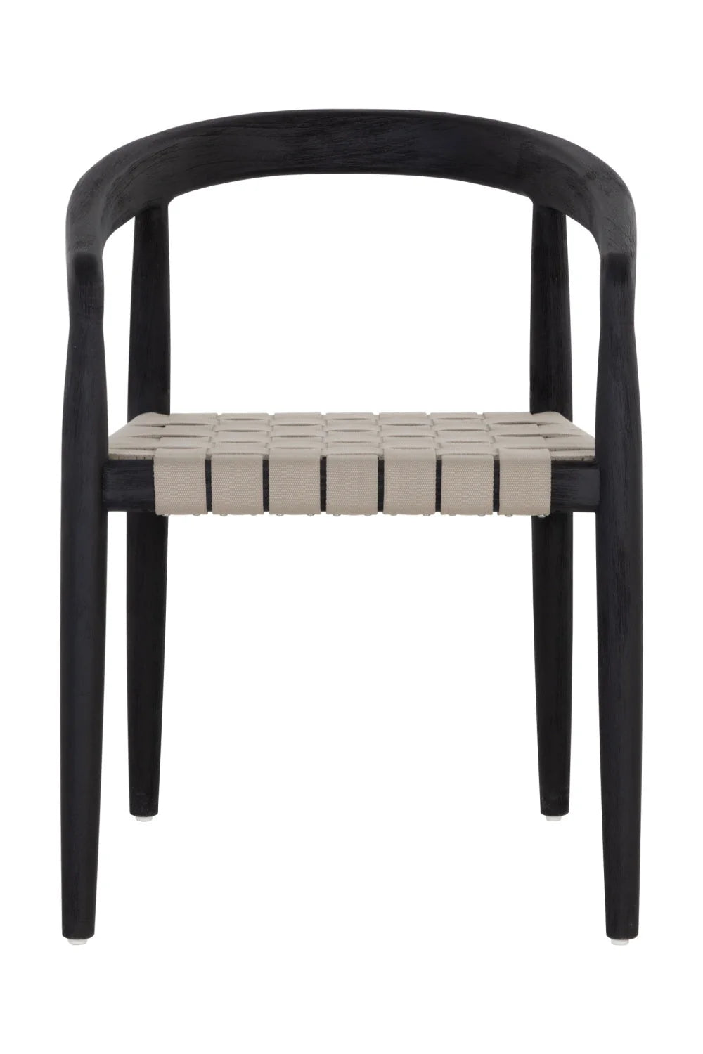 Luxury Woven Modern Dining Armchair European Style for Villa